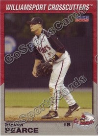 2005 Williamsport Crosscutters Steven Pearce