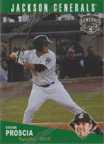 2013 Jackson Generals Steven Proscia