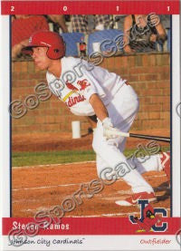 2011 Johnson City Cardinals Steven Ramos