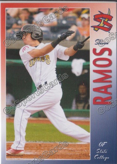 2013 State College Spikes Steven Ramos