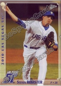 2010 Las Vegas 51s Steven Register