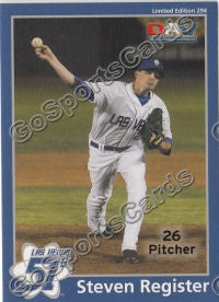 2010 Las Vegas 51s DAV Steven Register