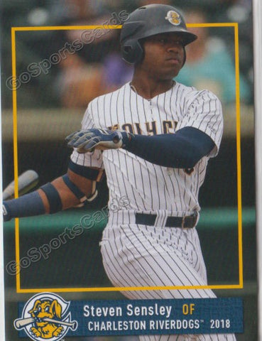 2018 Charleston RiverDogs Steven Sensley