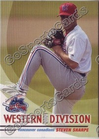 2004 GrandStand Northwest League All Star Steven Sharpe