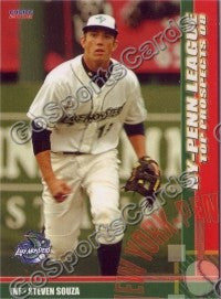 2008 New York Penn League Top Prospects Steven Souza