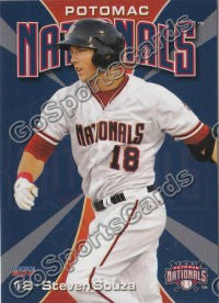 2011 Potomac Nationals Steven Souza