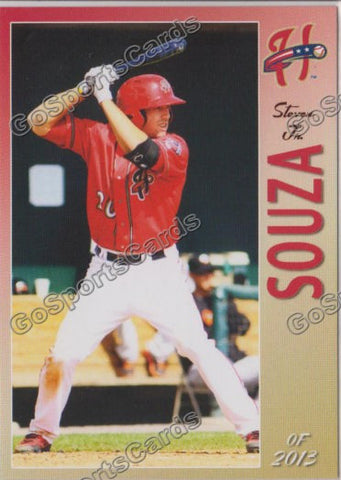 2013 Harrisburg Senators Steven Souza Jr