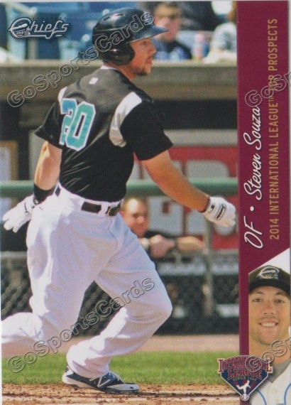 2014 International League Top Prospect Steven Souza
