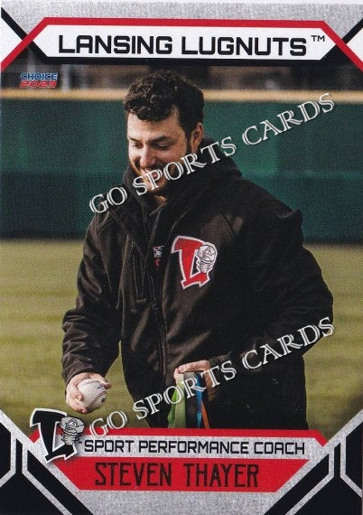 2023 Lansing Lugnuts Steven Thayer