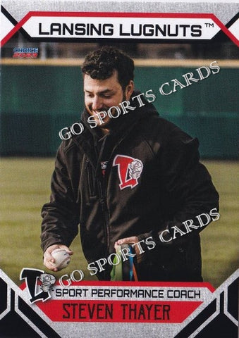 2023 Lansing Lugnuts Steven Thayer
