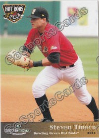 2011 Bowling Green Hot Rods Steven Tinoco