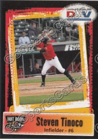 2011 Bowling Green Hot Rods DAV Steven Tinoco