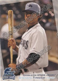 2012 Charlotte Stone Crabs Steven Tinoco