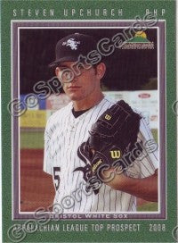 2008 Appalachian League Top Prospects Steven Upchurch