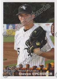 2008 Bristol White Sox Steven Upchurch
