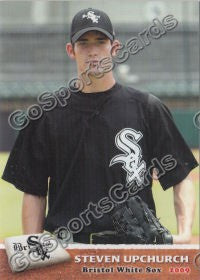 2009 Bristol White Sox Steven Upchurch