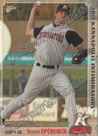 2011 Kannapolis Intimidators Steven Upchurch