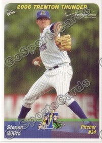 2006 Trenton Thunder Steven White