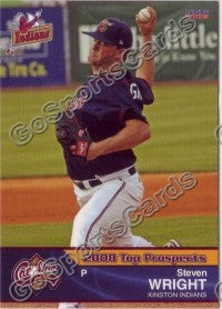 2008 Carolina League Top Prospects Steven Wright