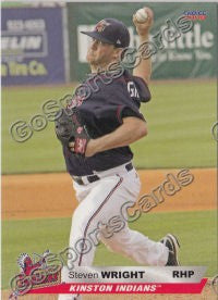 2008 Kinston Indians Steven Wright