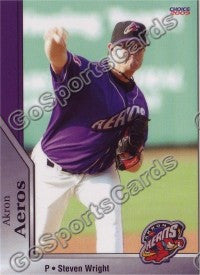 2009 Akron Aeros Steven Wright