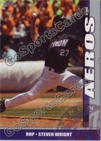 2010 Akron Aeros Steven Wright