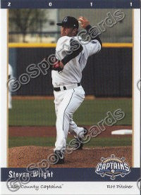 2011 Lake County Captains Steven Wright