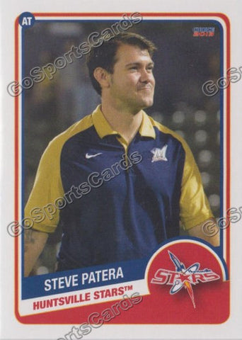 2013 Huntsville Stars Steve Patera