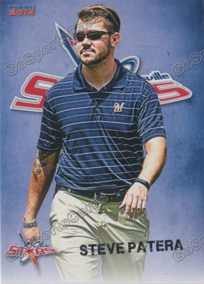 2014 Huntsville Stars Steve Patera
