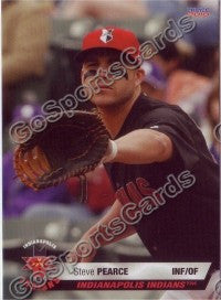 2010 Indianapolis Indians Steve Pearce