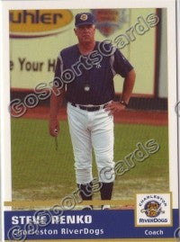 2005 Charleston RiverDogs Steve Renko