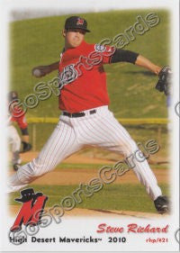 2010 High Desert Mavericks Steve Richard