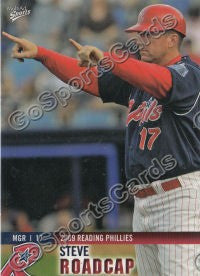 2009 Reading Phillies Update Steve Roadcap