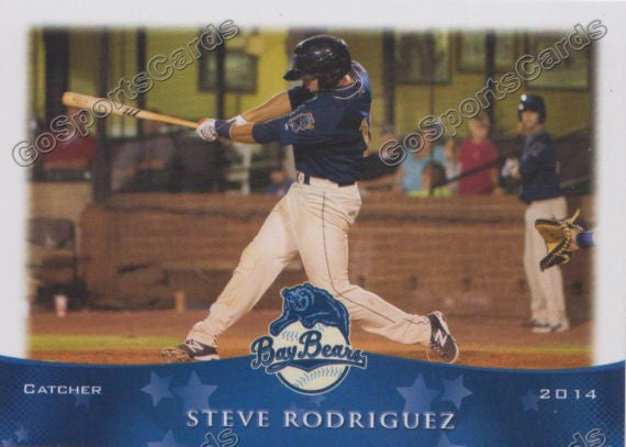 2014 Mobile BayBears Steve Rodriguez