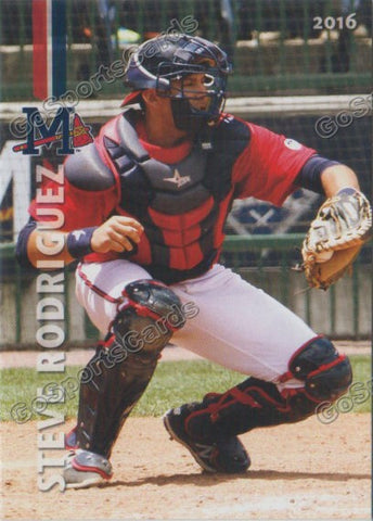 2016 Mississippi Braves Steve Rodriguez