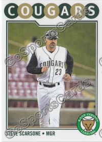 2009 Kane County Cougars Steve Scarsone