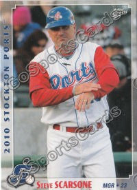 2010 Stockton Ports Steve Scarsone