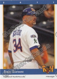 2011 Midland RockHounds Steve Scarsone
