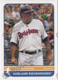 2012 Midland RockHounds Steve Scarsone