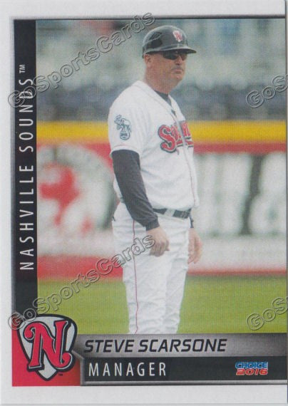 2016 Nashville Sounds Steve Scarsone