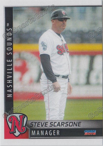 2016 Nashville Sounds Steve Scarsone