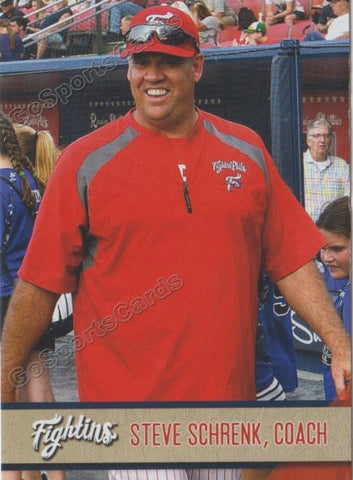 2018 Reading Fightin Phils Update Steve Schrenk