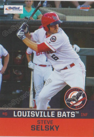 2018 Louisville Bats Steve Selsky