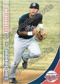 2006 Elizabethton Twins Steve Singleton