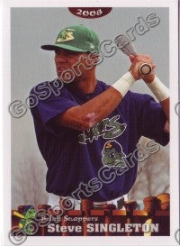 2008 Beloit Snappers Steve Singleton