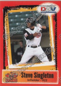 2011 Rochester Red Wings DAV Steve Singleton