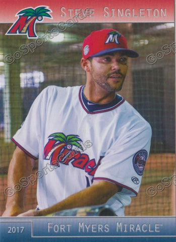 2017 Fort Myers Miracle Steve Singleton