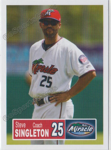 2018 Fort Myers Miracle Steve Singleton