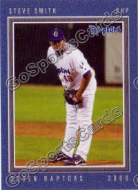 2008 Ogden Raptors Steve Smith