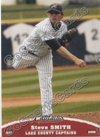 2009 Lake County Captains Steve Smith